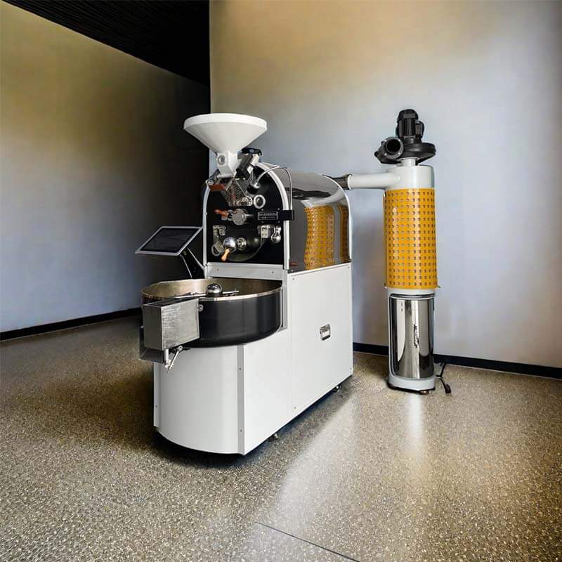 NEW Yoshan SD-6kg Pro Full Automated Coffee Roaster