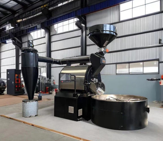 SD- 60 kg pro Automatic Coffee Roaster	SD- 120 kg pro Automatic Coffee Roaster