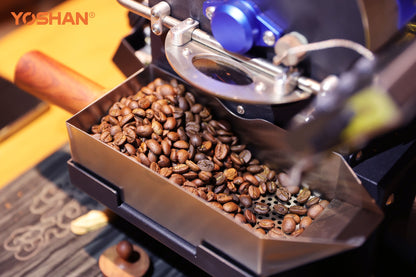 SD-100g plus professional Sample Roaster קולה קפה