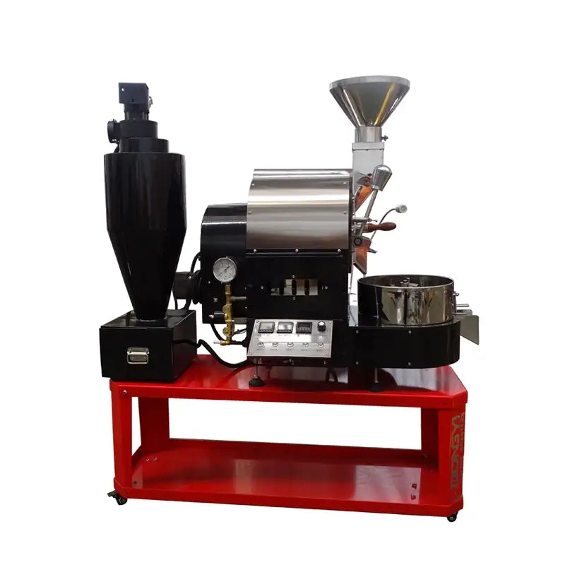 Presentation Table for 1kg 2kg coffee roaster - Oroast - Coffee Products  אורוסט ציוד קפה 