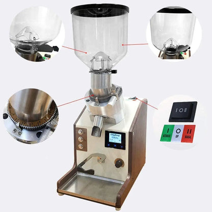 8010 brushless motor speed control coffee grinder מטחנת קפה משלוח חינם - Oroast - Coffee Products  אורוסט ציוד קפה 