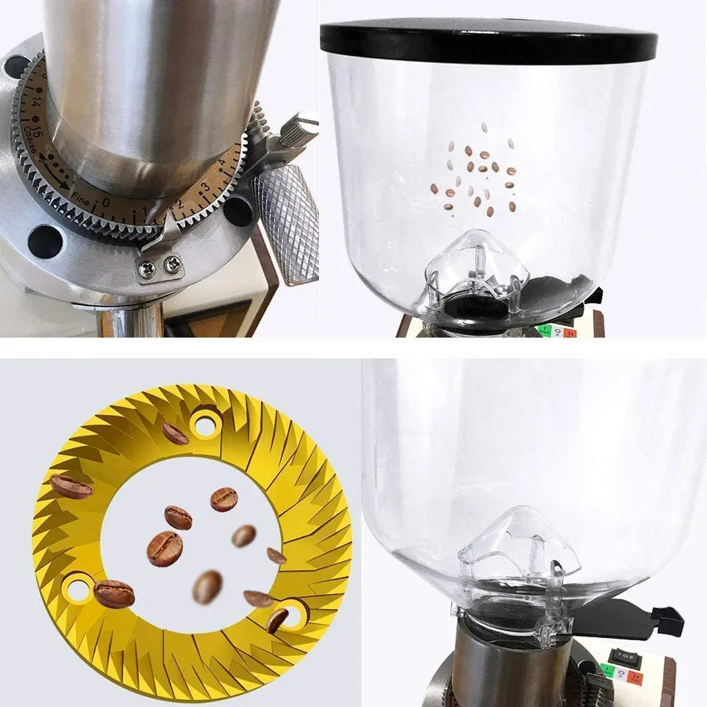 8010 brushless motor speed control coffee grinder מטחנת קפה משלוח חינם - Oroast - Coffee Products  אורוסט ציוד קפה 