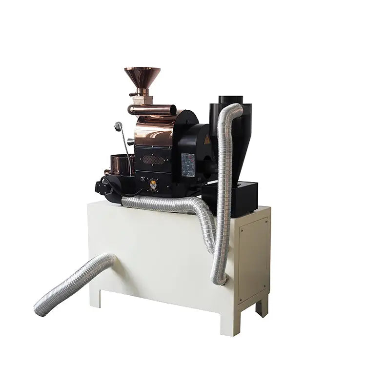 Aluminum Ventilation Pipe - Oroast - Coffee Products  אורוסט ציוד קפה 